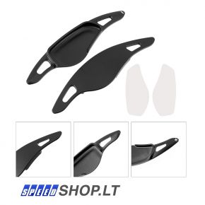 BMW G20 G21 G30 G31 G14 G01 G05 G07 F40 F22 vairo pavarų perjungimo mentelės